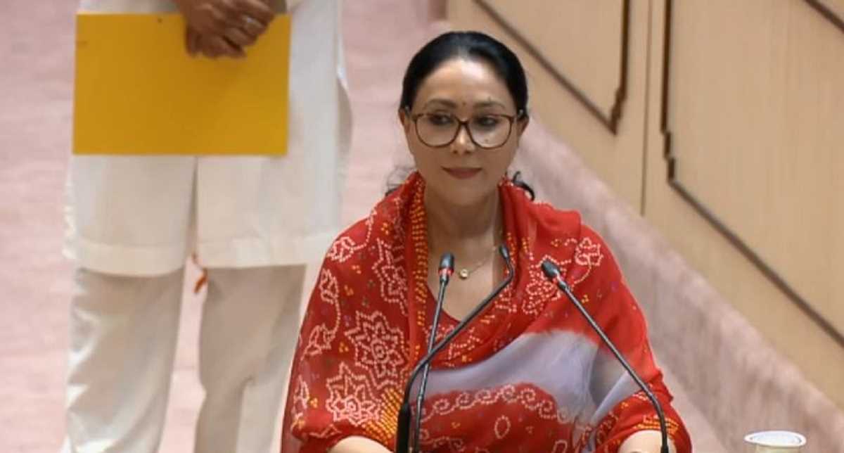 राजस्‍थान बजट: वित्त मंत्री दीया कुमारी ने दिया बजट में तोहफा, मुफ्त बिजली के साथ किसानों और युवाओं के लिए किए कई बड़े ऐलान